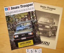 Isuzu trooper prospectus d'occasion  Meyzieu