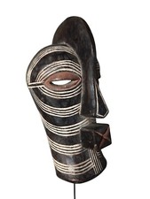 Masque songye afrikanische d'occasion  Strasbourg-