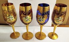 Murano lot verres d'occasion  Yffiniac