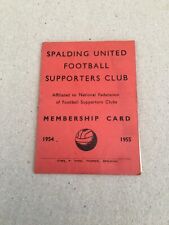 1954 season spalding for sale  SKEGNESS