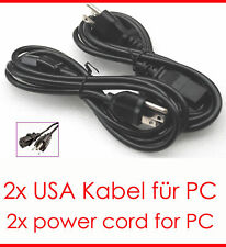 2xusa pwrcable 110 gebraucht kaufen  Nürnberg