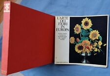 Usado, L'ARTE DEI FIORI IN EUROPA BY BUFFET-CHALLIE 1969 HC ILLUSTRATED comprar usado  Enviando para Brazil