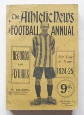 Athletic news football for sale  UK