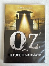 Oz - The Complete Sixth Season (DVD, 2006, 3-Disc Set) LIKE NEW! comprar usado Oz - The Complete Sixth Season (DVD, 2006, 3-Disc Set) LIKE NEW! comprar usado  Enviando para Brazil