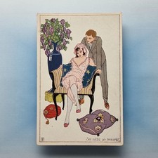 Glamour postcard c1910 for sale  TELFORD