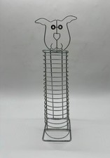 Dog shaped metal for sale  NORTHAMPTON