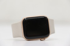 Apple Watch SE 1ª Geração A2351 GPS Alumínio 40mm Dourado com Pulseira Starlight *LEIA* comprar usado  Enviando para Brazil