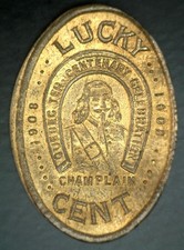 1908 lucky cent for sale  Lyons