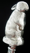 Sterling silver rabbit for sale  FALKIRK