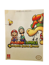 Mario and Luigi: Bowser Inside Story livro guia prima com pôster dentro comprar usado Mario and Luigi: Bowser Inside Story livro guia prima com pôster dentro comprar usado  Enviando para Brazil