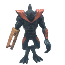 Boneco de ação Mattel 2017 Max Steel Armored Elementor Monster brinquedo Burger King comprar usado  Enviando para Brazil