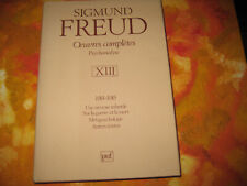 Sigmund freud oeuvres d'occasion  Falck