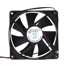 Ventilador de refrigeração para servidor RDL9025S para refrigerador silencioso XINRUILIAN 90*90*25mm 12V 2 pinos comprar usado  Enviando para Brazil