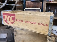 Vintage wooden soda for sale  Oostburg