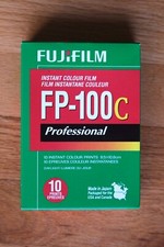 Fuji fp100c polaroid for sale  Warwick
