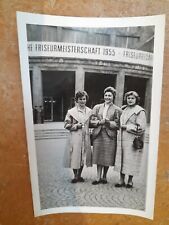 Postkarte friseurmeisterschaft gebraucht kaufen  Emmerting