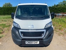 Peugeot boxer 2018 for sale  RUGBY