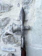 Medieval halberd hast d'occasion  Expédié en Belgium
