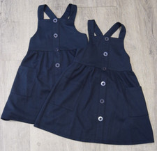Navy mock button for sale  TIPTON
