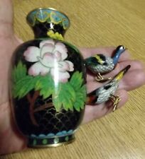 Vintage antique cloisonné for sale  WAKEFIELD