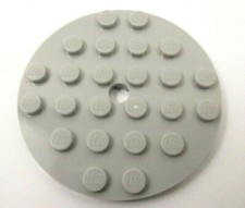 LEGO MdStone Plate Round 6x6 with Hole Réf 11213 comprar usado  Enviando para Brazil