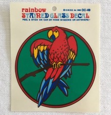 Parrot stained glass for sale  Jefferson