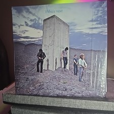 The Who–Who’s Next (Played Once & Cleaned)–2003 MCA–3LP Deluxe Vinyl Record Set comprar usado The Who–Who’s Next (Played Once & Cleaned)–2003 MCA–3LP Deluxe Vinyl Record Set comprar usado  Enviando para Brazil