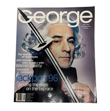 George magazine december for sale  Jasper