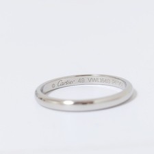 Bague fiançailles platine d'occasion  Roanne