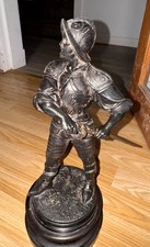 Antique bronze sculpture for sale  BLAIRGOWRIE