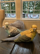 Vintage blue budgie for sale  Lackawaxen