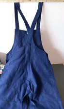 Vintage salopette bleu d'occasion  Redon