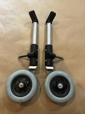 2 Zinger power, cadeira de rodas, conjunto de rodas dianteiras com rodas comprar usado  Enviando para Brazil