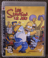 Simpson jeu playstation d'occasion  Uchaud