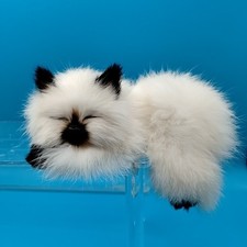 Realistic sleeping siamese for sale  Trafford