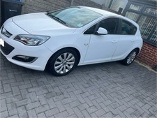 2014 vauxhall astra for sale  BIRMINGHAM
