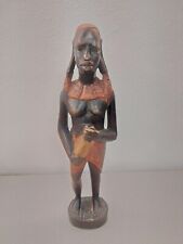 Afrikanische figur massai gebraucht kaufen  Feldkirchen