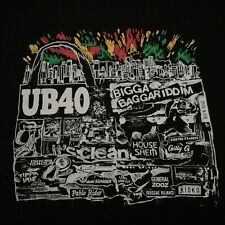 Ub40 tour black for sale  SEVENOAKS