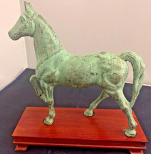 Horse figure brass for sale  North Hollywood