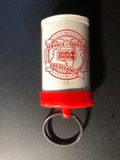 CHAVEIRO ANTIGO VINTAGE ESPLÊNDIDO "STOP & SHOP" - SERVIÇO, QUALIDADE, EXCELÊNCIA comprar usado  Enviando para Brazil