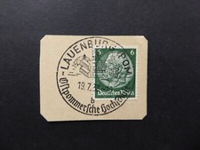 Deutsches reich lauenburg gebraucht kaufen  Deutschland