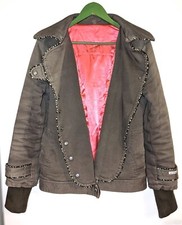 Blutsgeschwister jacke livgrü gebraucht kaufen  Mannheim