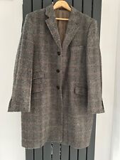 Harris tweed coat for sale  NEWCASTLE UPON TYNE