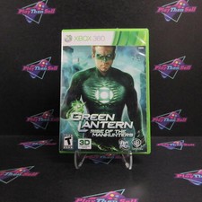 Green Lantern Rise of the Manhunters Xbox 360 DD completo na caixa - (veja fotos) comprar usado  Enviando para Brazil