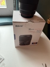 Objectif meike 35mm d'occasion  Lehaucourt