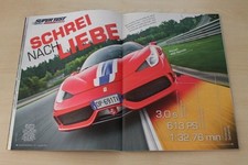 Auto Bild Sportscars 11/2014 Ferrari 458 Speciale mit 605PS im SUPERTEST auf 11 comprar usado  Enviando para Brazil
