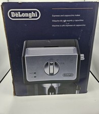 Máquina de café espresso manual DeLonghi ECP3220 y máquina de capuchino con caja  segunda mano  Embacar hacia Mexico