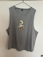 Men grey skull for sale  DERBY