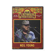 NEIL YOUNG / LIVE AT GLASTONBURY 2025 (DVD) BOB DYLAN, usado comprar usado  Brasil 