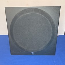 Usado, Subbaixo Yamaha YST-SW012 8" Powered Active Home Theater preto testado comprar usado Usado, Subbaixo Yamaha YST-SW012 8" Powered Active Home Theater preto testado comprar usado  Enviando para Brazil